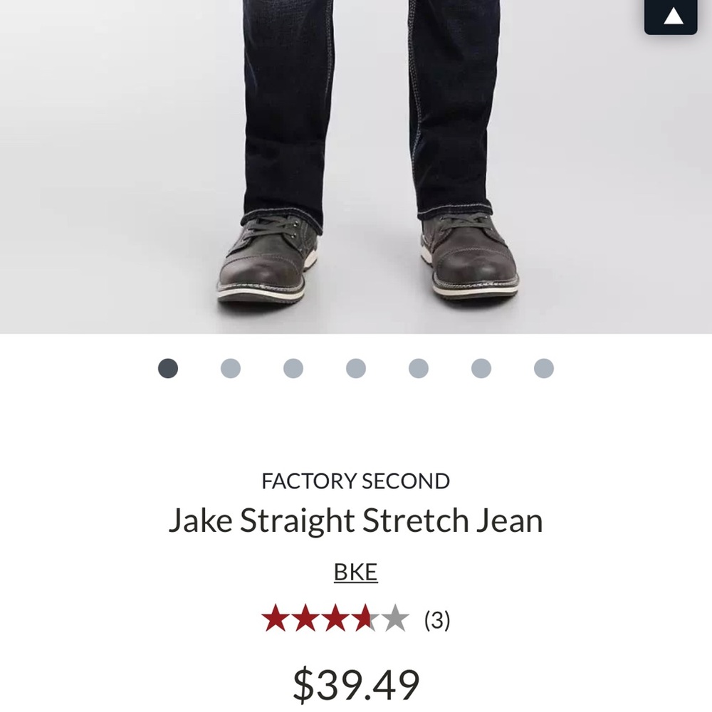 BKE Jake stretch straight leg 34L